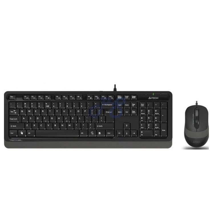 a4tech f1010 fstyler mouse and keyboard black