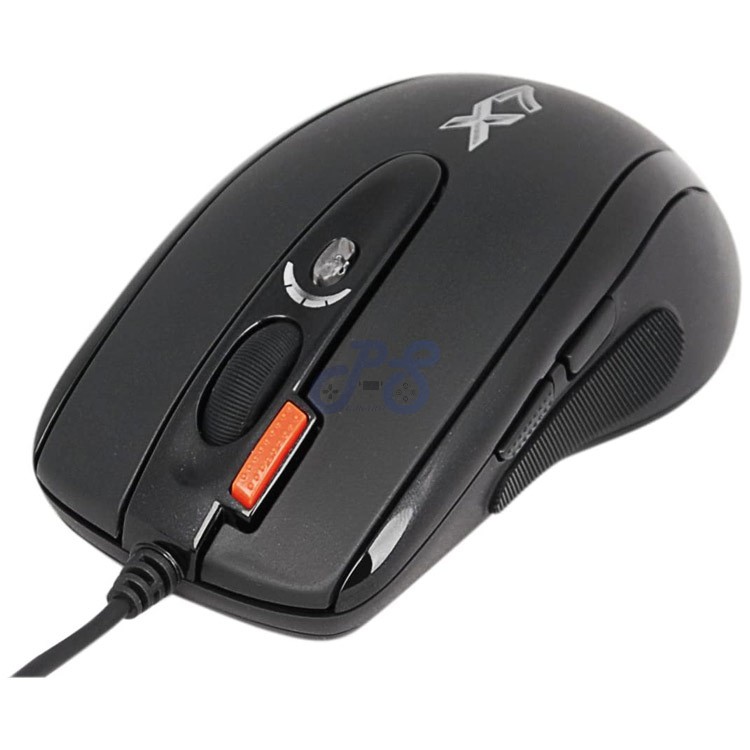 a4tech xl 750bk wired gaming mouse black
