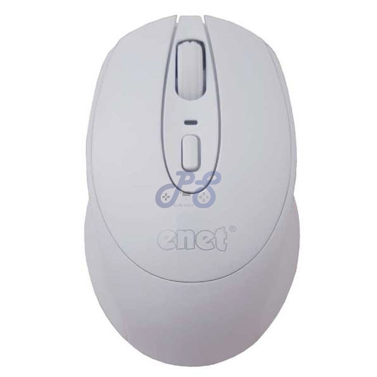 enet g 222 2 4ghz wireless mouse white