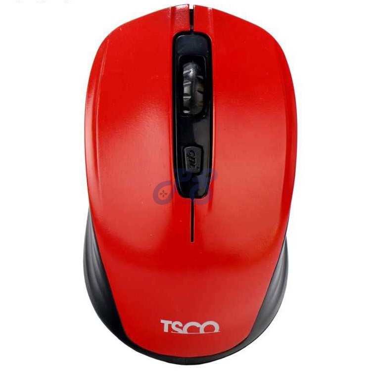 tsco tm 666w wireless mouse red