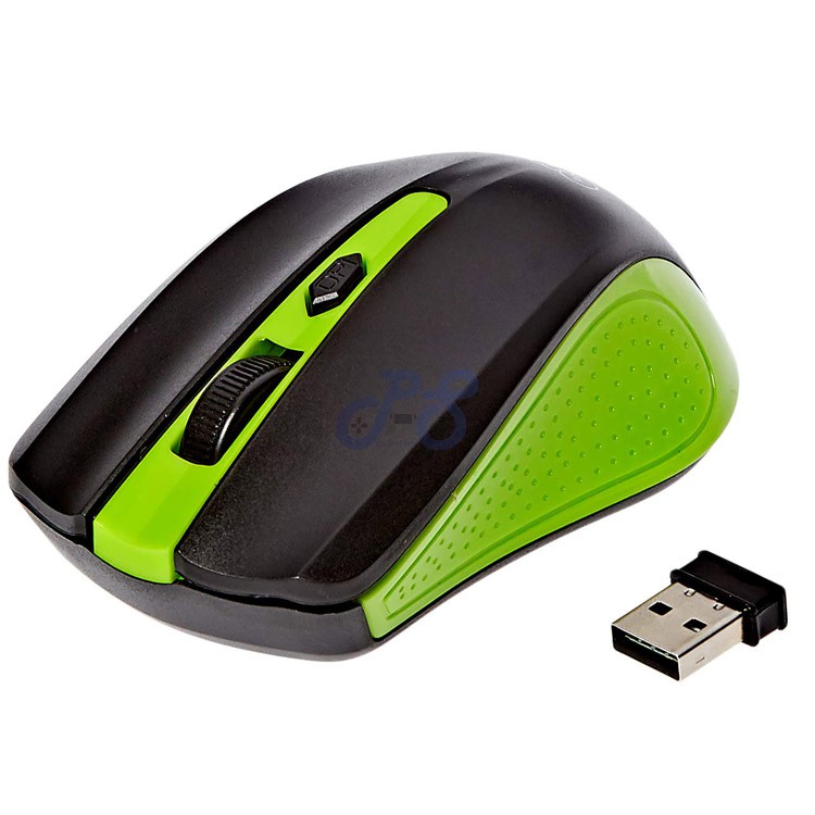 enet g 211 wireless mouse green