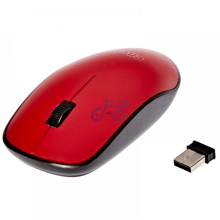 enet g 212 wireless mouse red