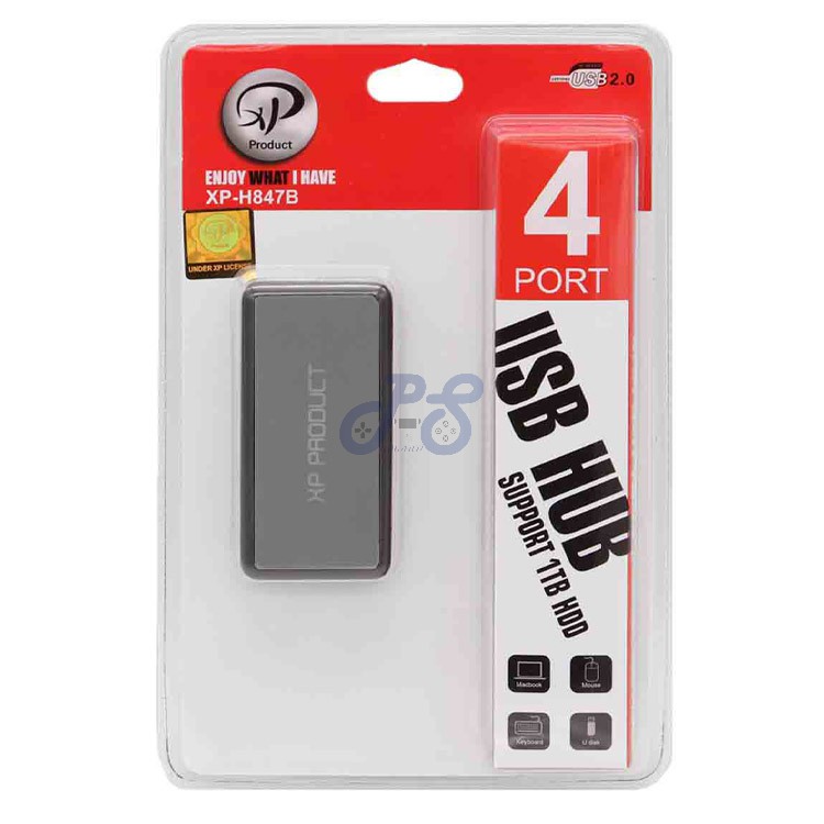 xp product usb hub 4 ports