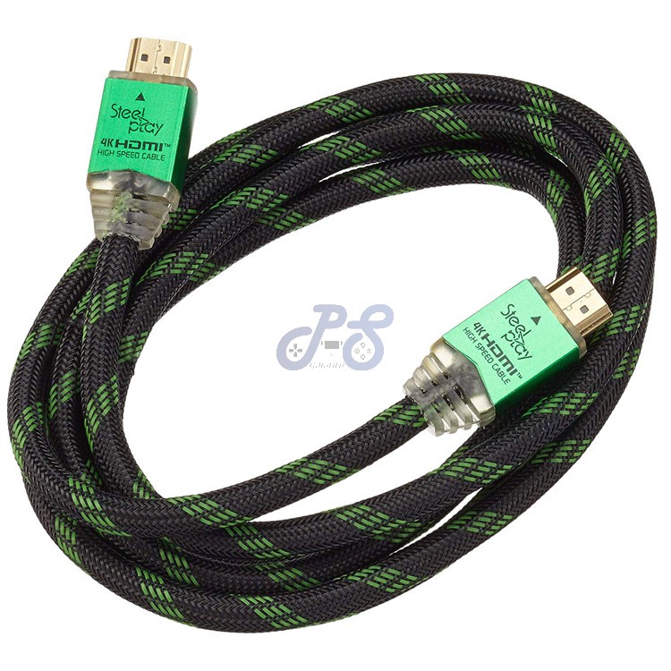 steel play high speed 4k hdmi cable