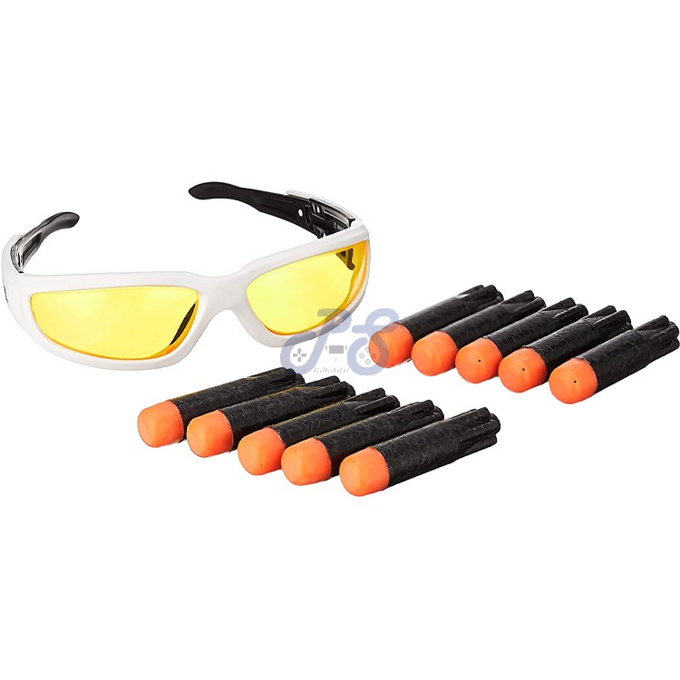 nerf ultra 10 darts pack with vision gear