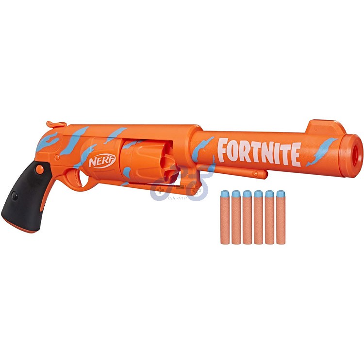 nerf fortnite 6 sh blaster