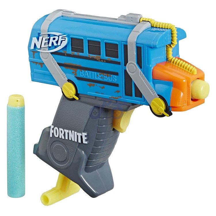 nerf fortnite micro ‌battle bus blaster