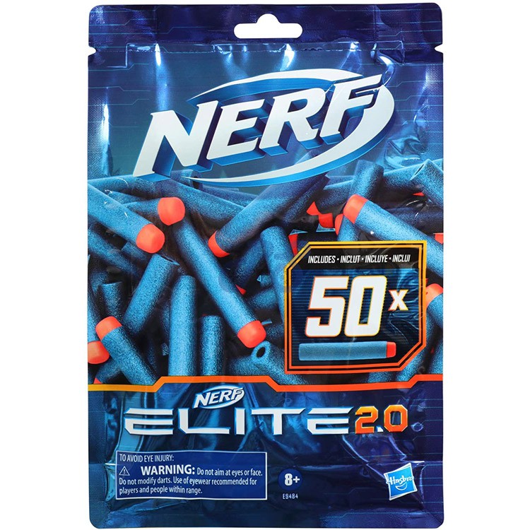 nerf elite 2 0 50 darts pack