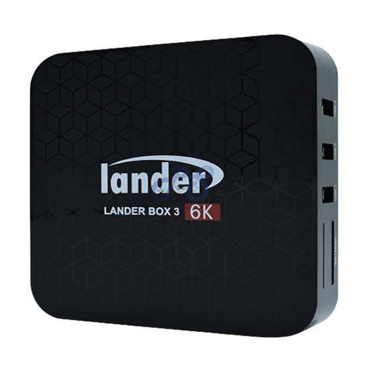lander box 3 android tv