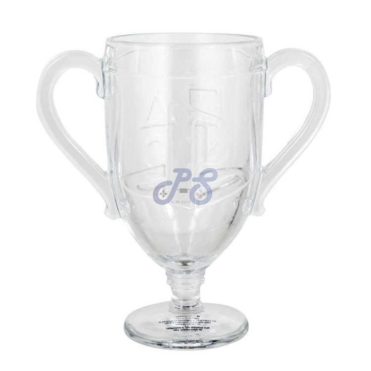 Playstation Trophy Glass
