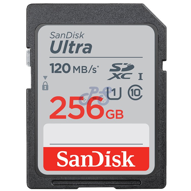 sandisk ultra sdxc uhs i memory card 256gb