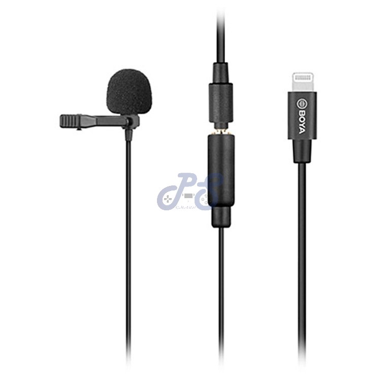 boya by m2 lavalier microphone for ios
