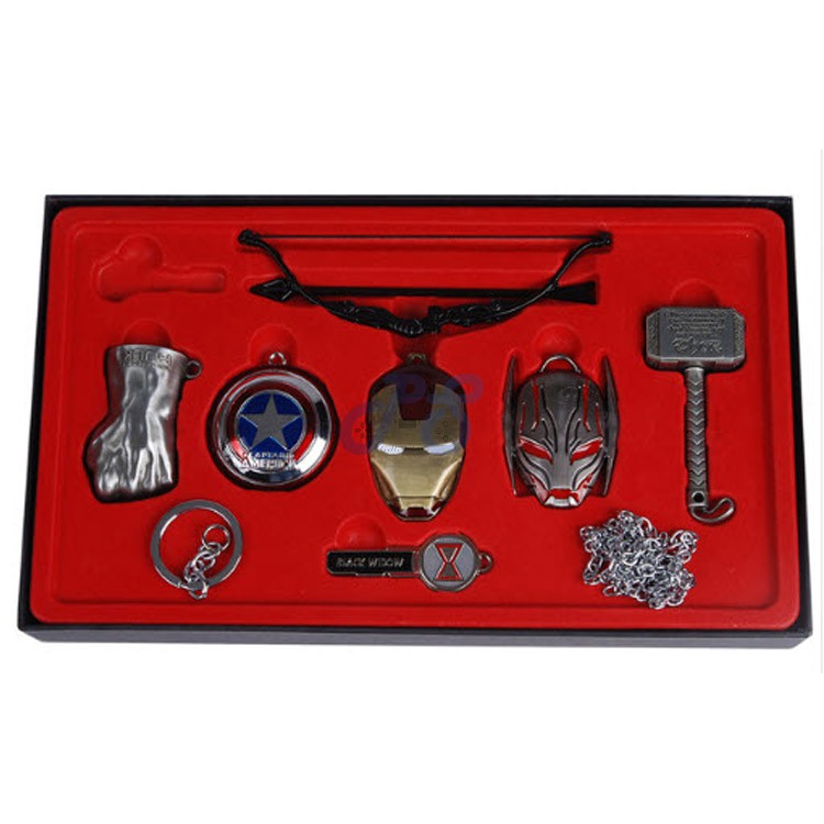 avengers key chain pack c3