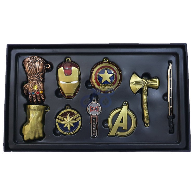avengers keycahin pack