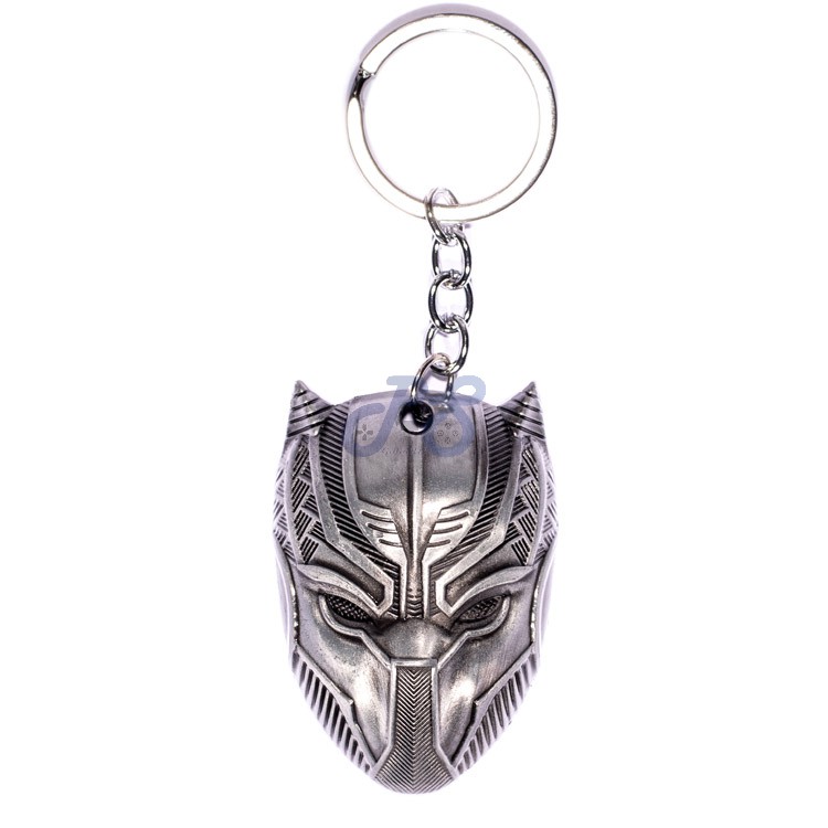 black panther key chain