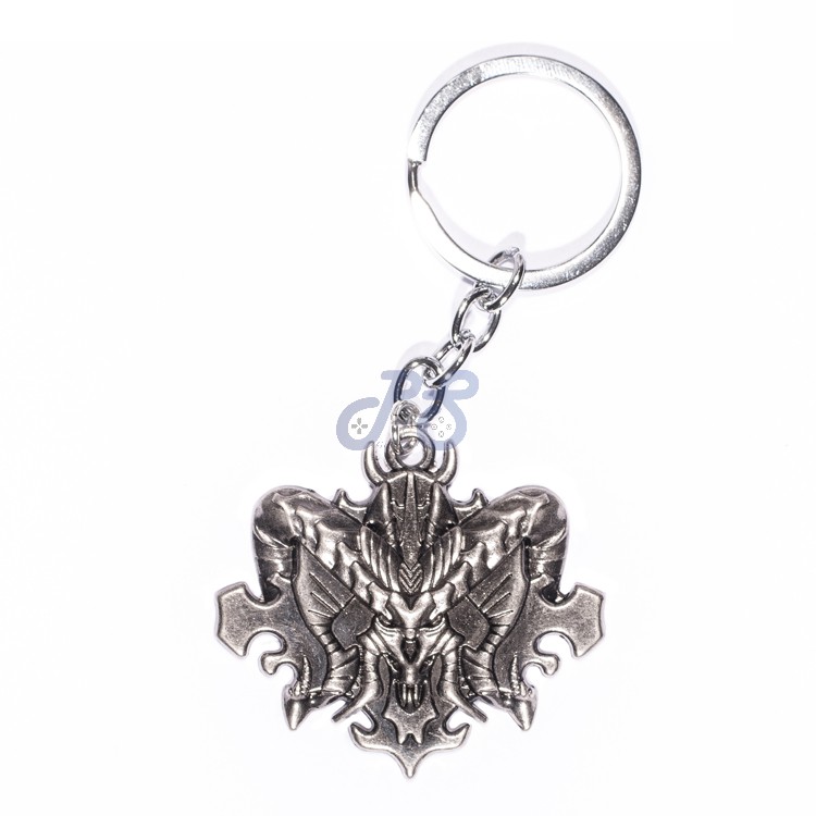 demon face key chain