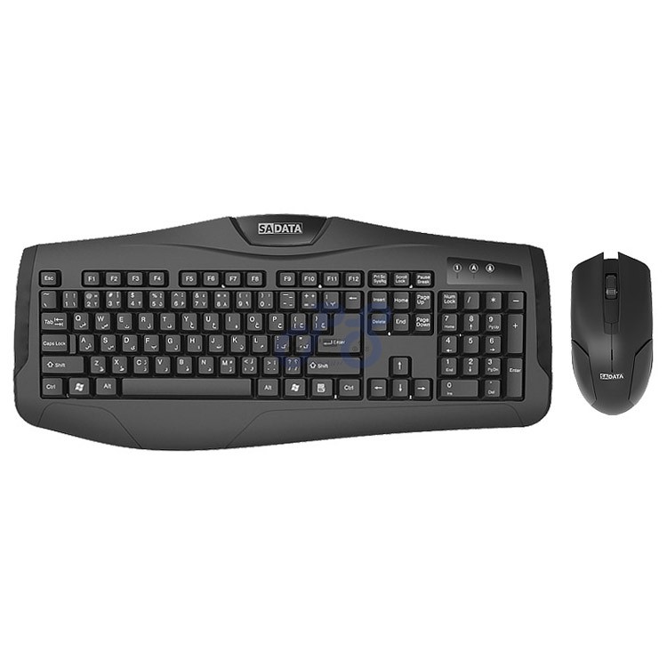 sadata skm 1655wl desktop set