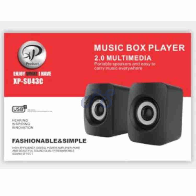 xp su43c portable speaker