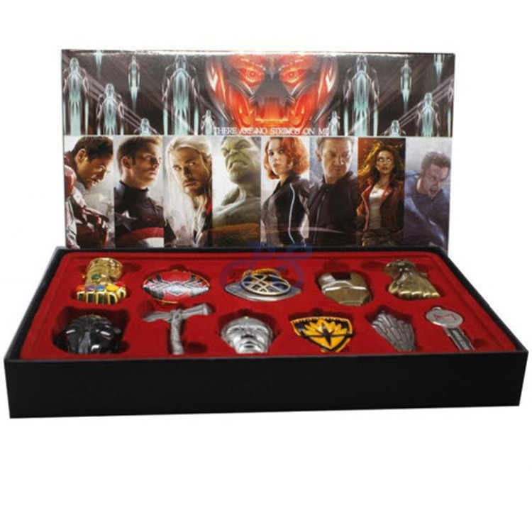 avengers key chain pack c2