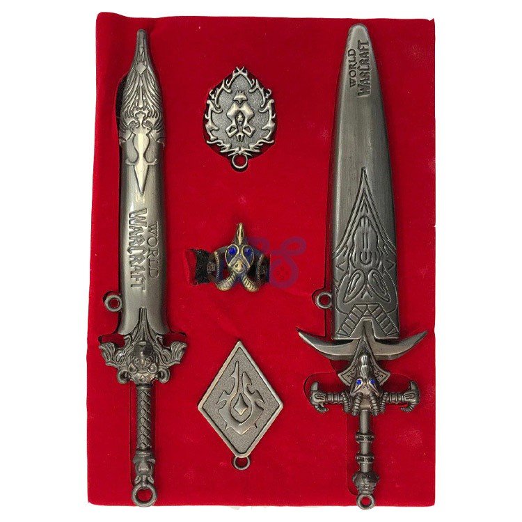 world of warcraft ring and pendant set
