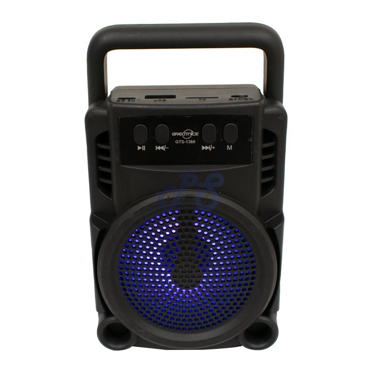 bocina gts 1360 wireless speaker