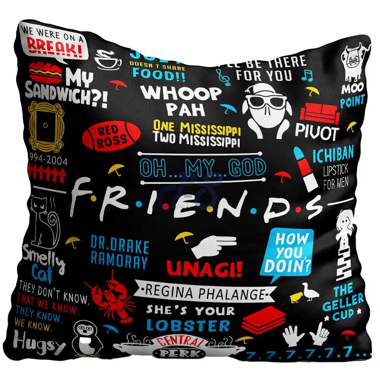 pillow friends