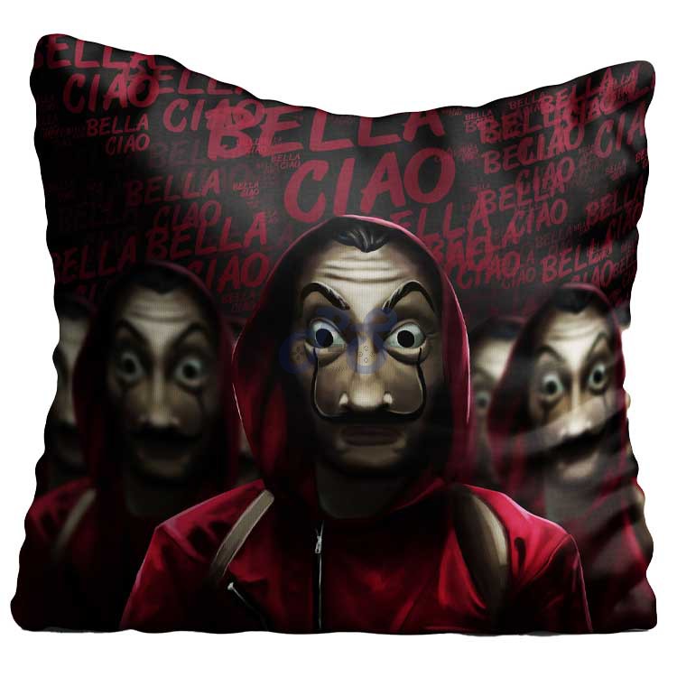 pillow money heist