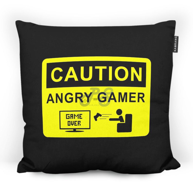 pillow Angry Gamer