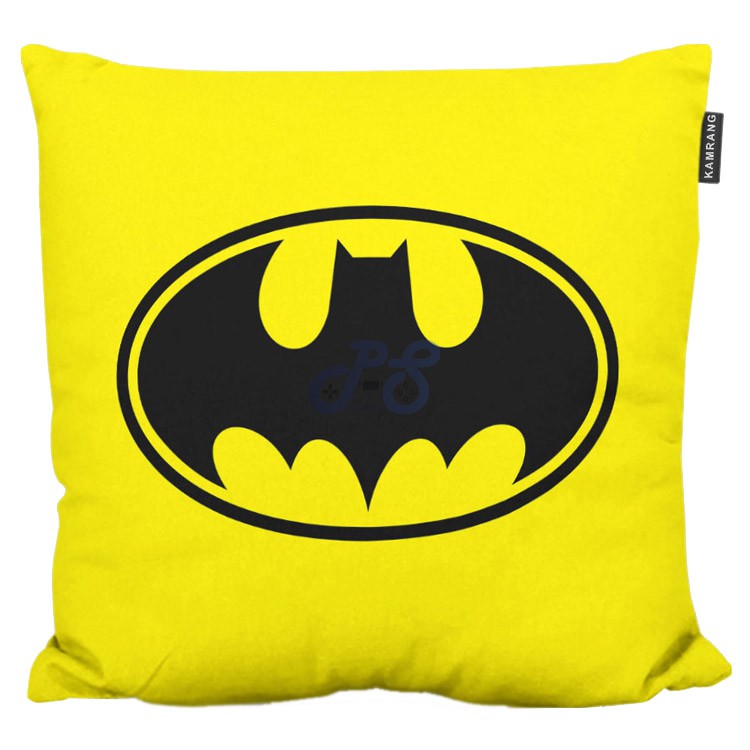 Pillow Batman Logo Yellow Code 1