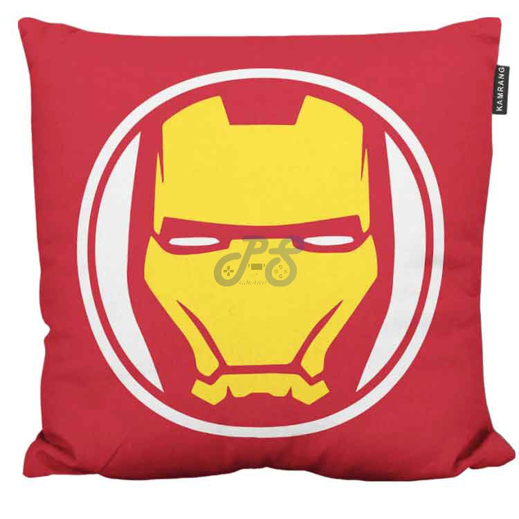 pillow iron man