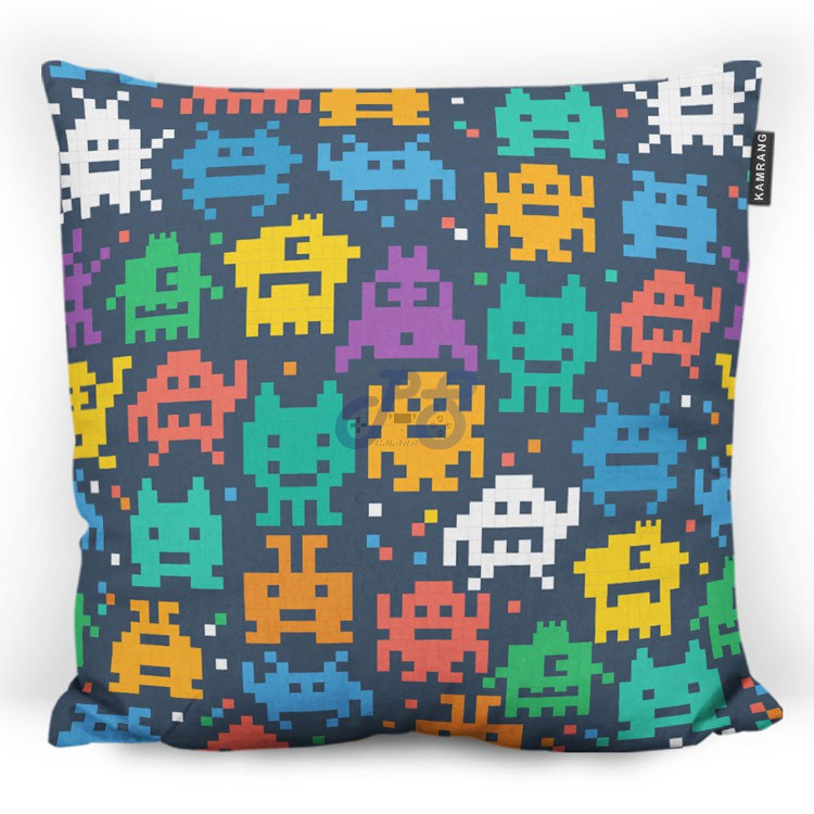 Pillow Pixel Monsters