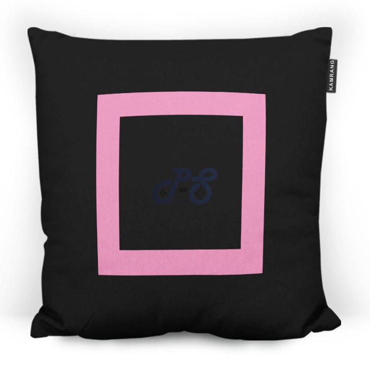 pillow playstation black pink