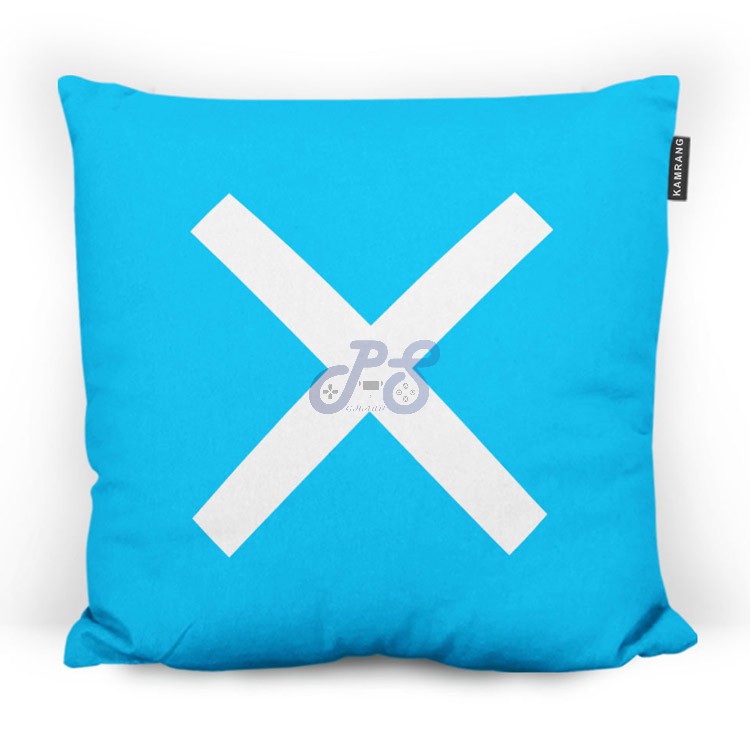 pillow playstation Blue