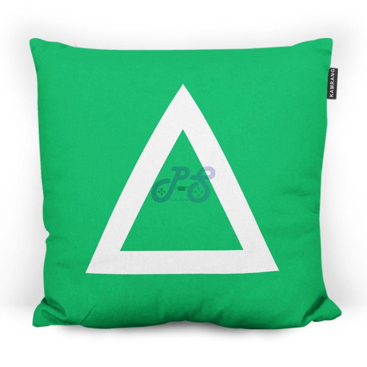 pillow playstation Green