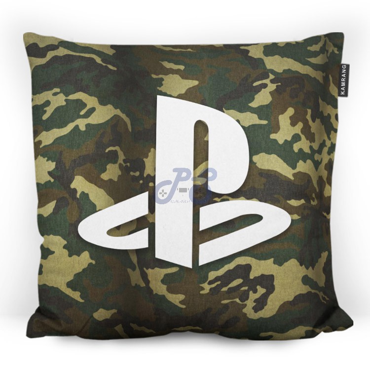 pillow playstation logo  Army