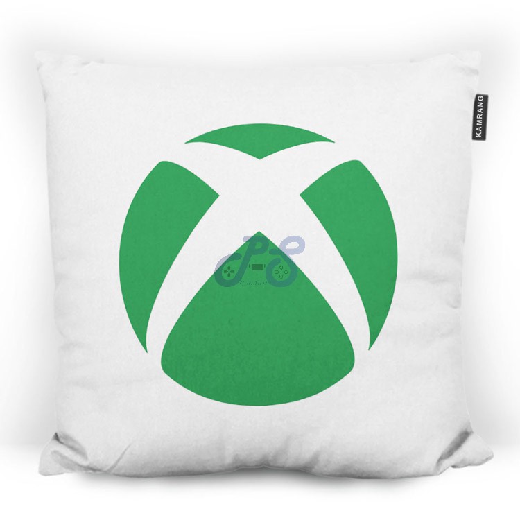 pillow xbox logo white code 2