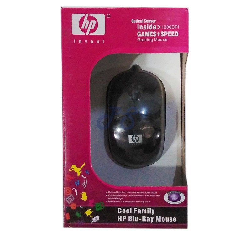 hp invent optical mouse
