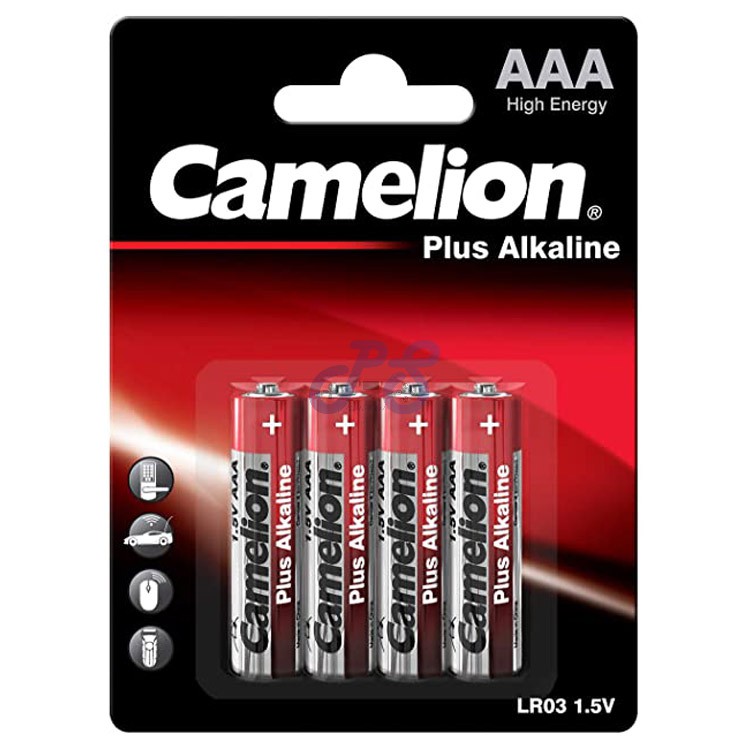 camelion lr03 aaa battery x4