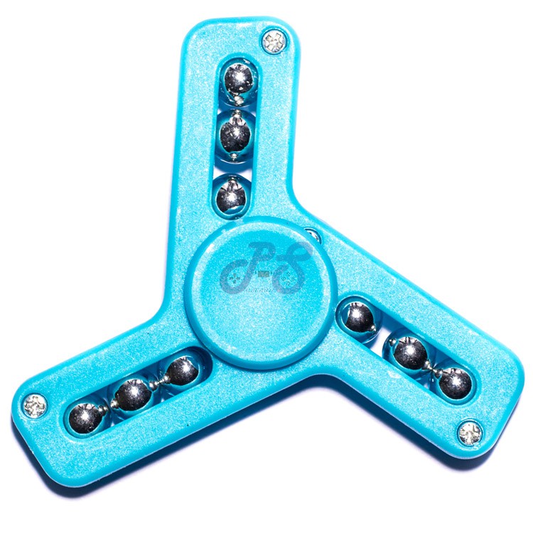 fidget spinner p1 blue