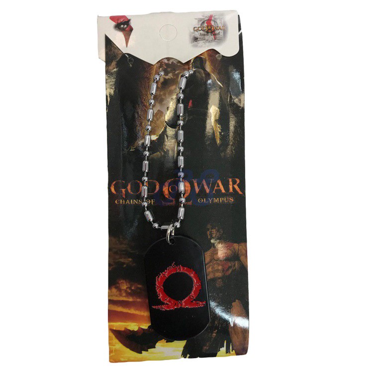god of war pendant
