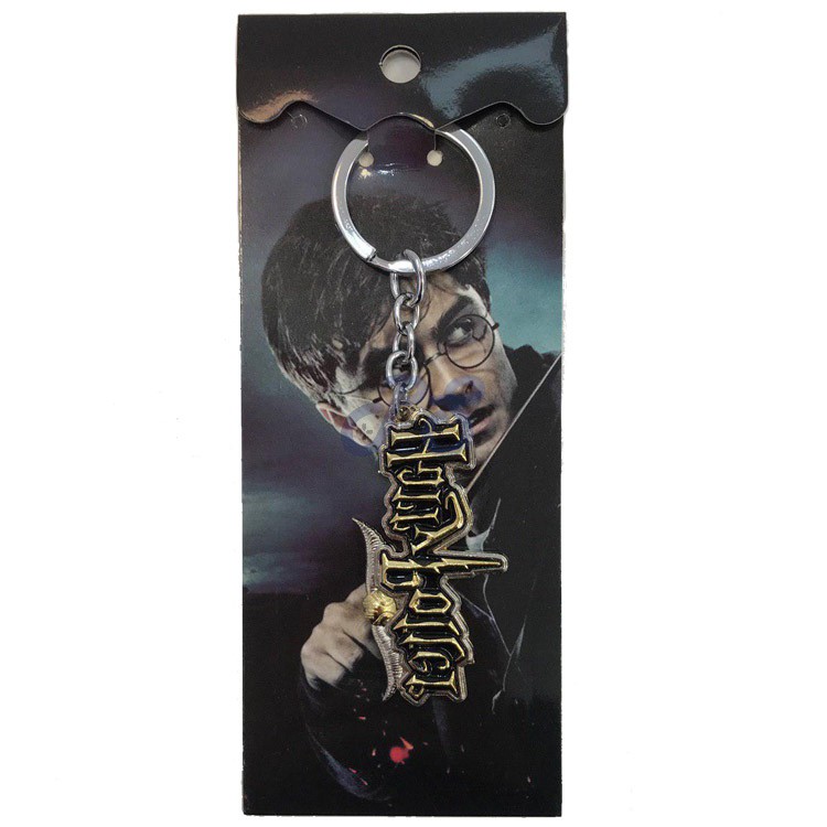harry potter keychain