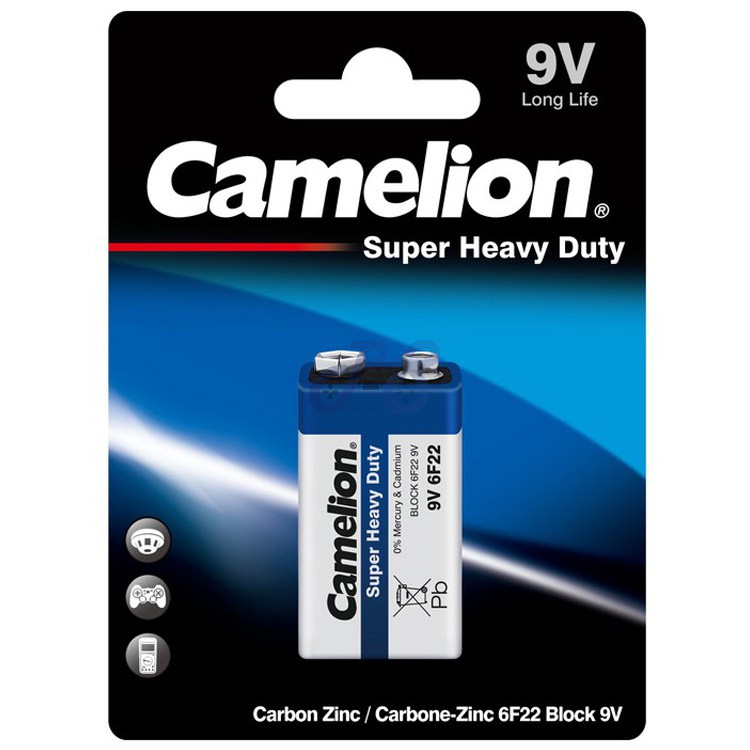camelion lithium 9v battery