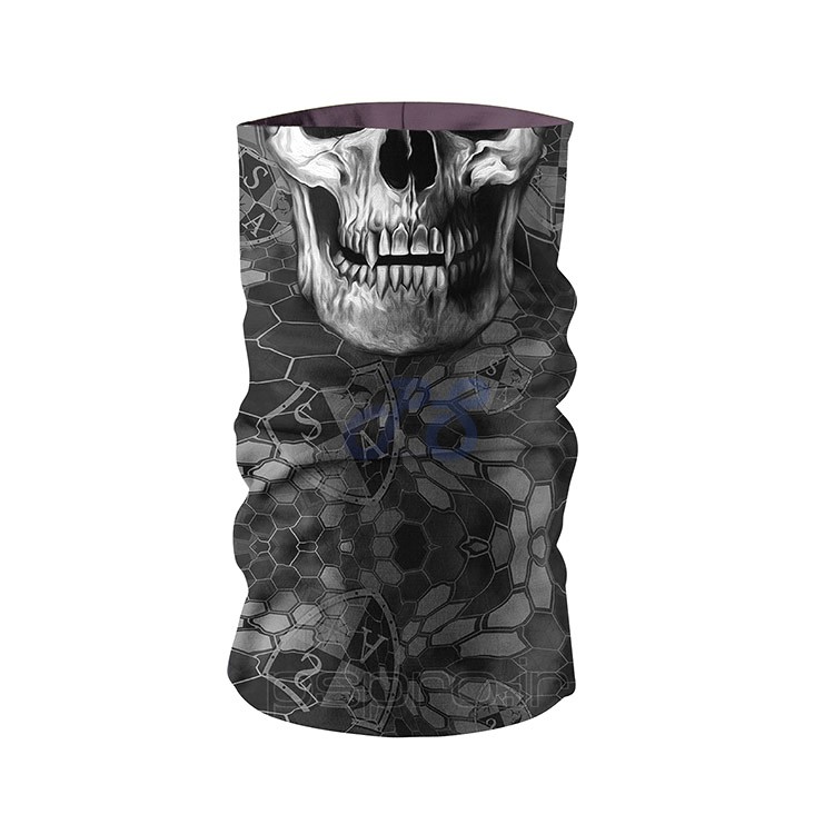 scarf Skull 2