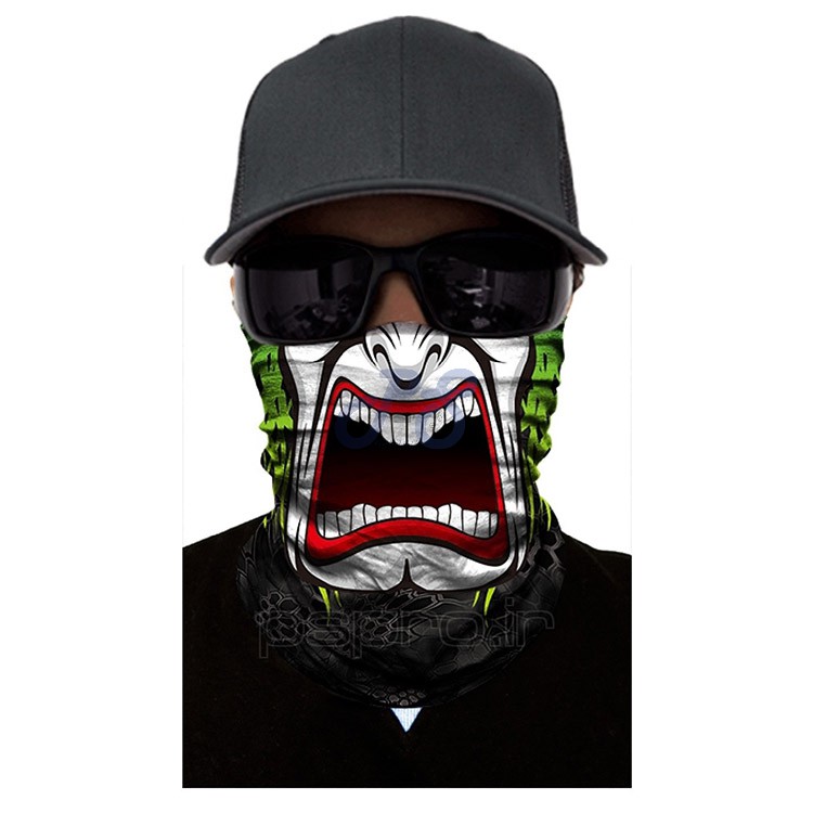 scarf Skull 4