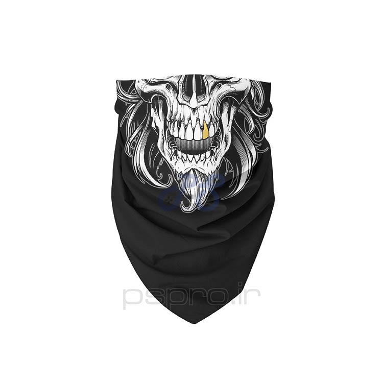 scarf Skull 5