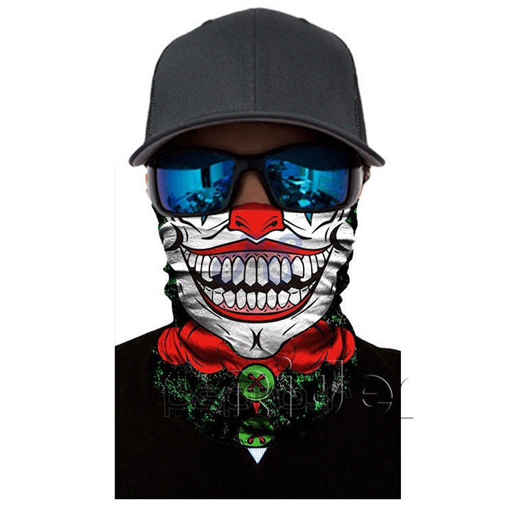 scarf Skull 6
