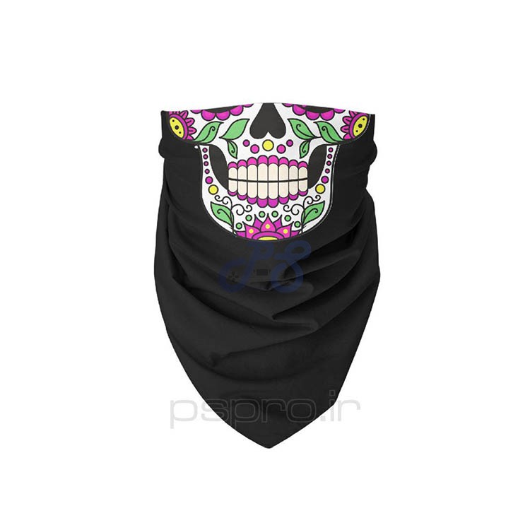 scarf skull 9