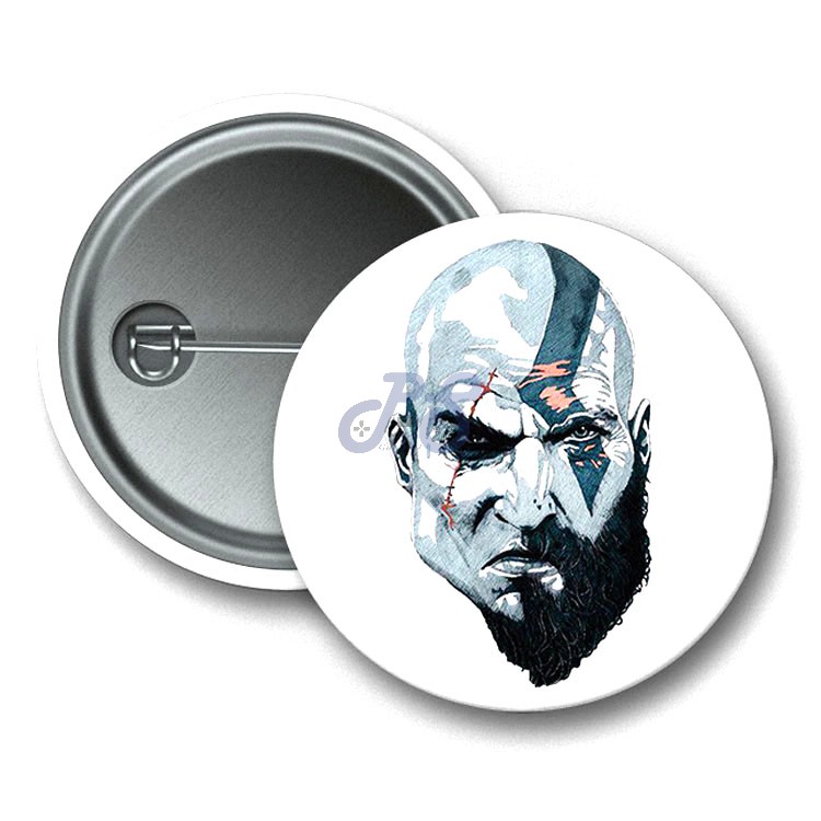 pixel Cold Kratos
