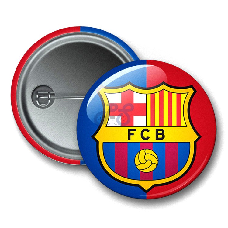 pixel fc barcelona logo