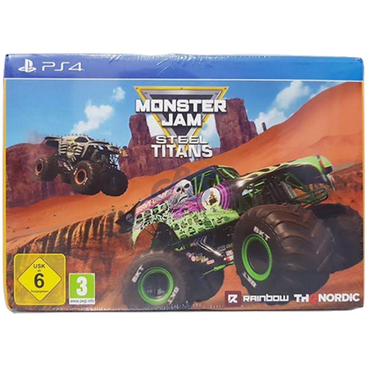 monster truck steel titans collectors edition ps4